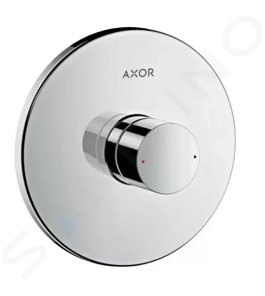 AXOR - Uno Sprchová podomítková baterie s rukojetí Zero, chrom 45605000