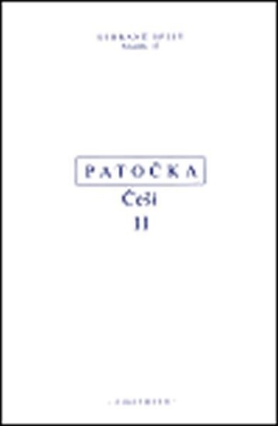 Češi II. - Jan Patočka