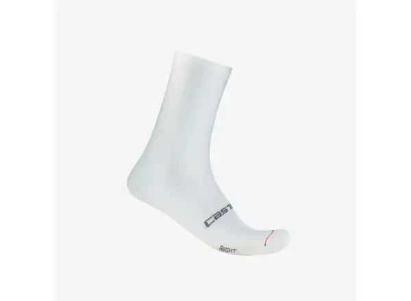 Castelli Cyklistické ponožky ESPRESSO 18 SOCK 2025 white