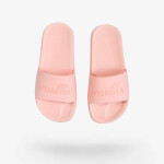 Žabky do bazénu basic plain pudre pink KUBKBB-SS24-02-08 40