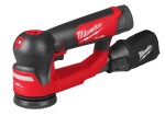 Aku excentrická bruska Milwaukee M12 FSDR75-202B 4933498233