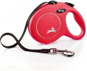 Flexi New Classsic XS 3m/12kg červená / Vodítko (340446)