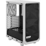 Fractal Design Meshify 2 Compact Lite bílá / ATX / 2x USB-A 3.2 / bez zdroje / průhledná bočnice / prachové filtry (FD-C-MEL2C-04)