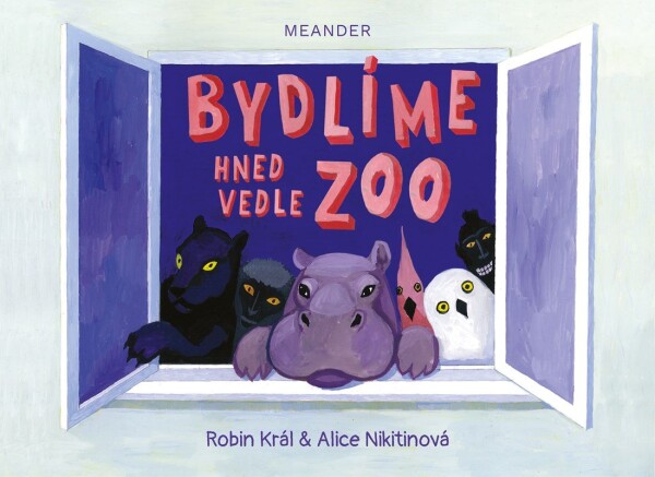 Bydlíme hned vedle ZOO