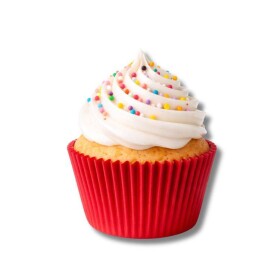 Dortisimo Košíčky na muffiny červené (120 ks)