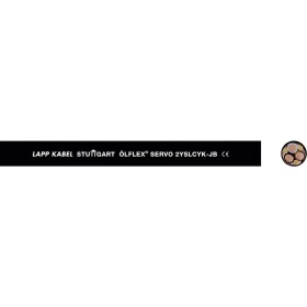 LAPP ÖLFLEX® SERVO 2YSLCY-JB 36440/1000 servo kabel 3 x 2.5 mm² + 3 G 0.5 mm², 1000 m, černá