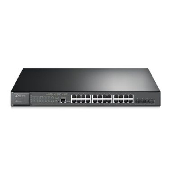 TP-LINK TL-SG3428XMP / Switch / 24x1000Mbps / 4x10Gbps SFP+ / PoE+ (TL-SG3428XMP)