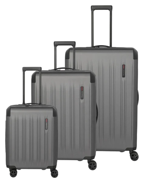 Travelite Dynamiic S,M,L exp Anthracite S: 43/48 l / M: 69/79 l / L: 101/115 L TRAVELITE-7000141-04