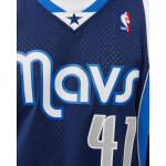 Mitchell Ness NBA Swingman Dallas Mavericks Dirk Nowitzki dres SMJY1148-DMA11DNOASBL pánské