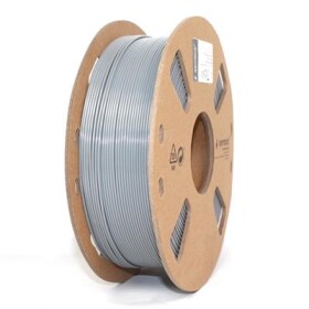 C-TECH GEMBIRD Filament GEMBIRD, PETG, 1,75mm, 1kg, šedá