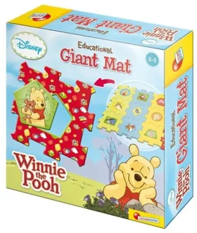 LISCIANI Puzzle Medvídek Pú GIANT MAT