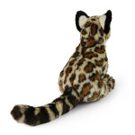 Plyšový ocelot 27 cm, ECO-FRIENDLY