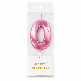Cake star Dortová svíčka Rose Gold č.0