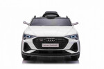 Mamido Elektrické autíčko Audi E-Tron Sportback EVA kola 4x4 bílé