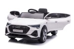Mamido Elektrické autíčko Audi E-Tron Sportback 4x4 bílé