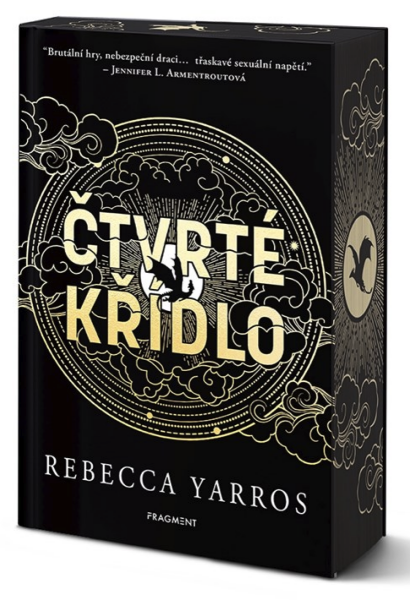 Čtvrté křídlo - s bonusovou kapitolou - Rebecca Yarros