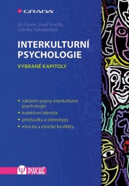 Interkulturní psychologie - Josef Smolík, Čeněk Jiří, Zdeňka Vykoukalová - e-kniha
