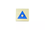 Moyo Montessori Moyo Montessori Puzzle - trojúhelník