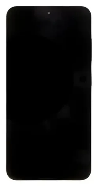 Samsung Galaxy S23 S911 Phantom Black / LCD displej s dotykem a předním krytem / Service Pack (57983113523)
