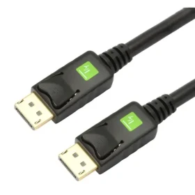 Techly ICOC-DSP-A-005 černá / Kabel DisplayPort / DisplayPort 1.2 / 0,5 m / 4K 60Hz / HDCP (ICOC-DSP-A-005)