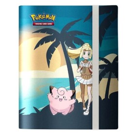 Pokémon A4 album na 360 karet PRO Binder - Lillie a Clefairy