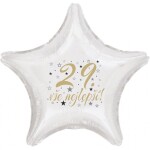 29. narozeniny balónek hvězda Balonky.cz 29. narozeniny balónek hvězda Balonky.cz