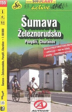 Šumava Železnorudsko 1:60 000