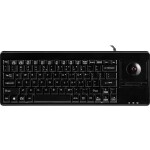 Verbatim SureFire KingPin RGB Gaming Multimedia Keyboard QWERTY Spanish kabelový herní klávesnice španělská QWERTY černá