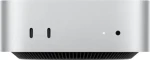 Apple Mac mini Apple M4 Pro (2024) stříbrná / Apple M4 Pro / 24GB / 512GB SSD / Apple 16-Core iGPU / macOS (MCX44CZ/A)
