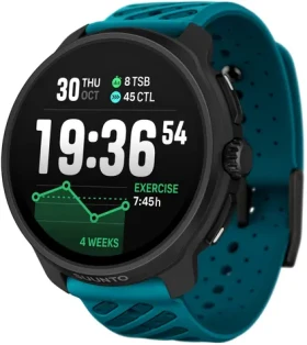 Suunto Race 2 modrá / chytré hodinky / 1.5" / 466 x 466 / Bluetooth / voděodolné (6417084214607)