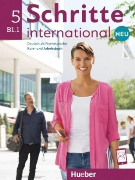 Schritte International Neu 5 Kursbuch + Arbeitsbuch + online prístup neu (B1.1) - Silke Hilpert