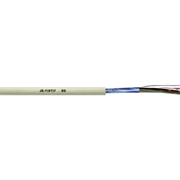 LAPP 34193/500 datový kabel JE-Y(ST)Y...BD 12 x 2 x 0.5 mm² šedá 500 m