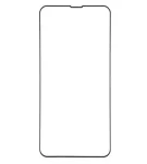 Ochranné sklo pro Apple iPhone 14 Plus černé / Ochranné sklo / 0,33 mm / oleofobní úprava / Bulk (57983113061)