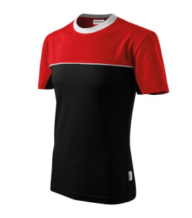 Colormix tričko unisex černá 3XL