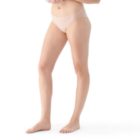 Dámské merino kalhotky SMARTWOOL Women's Intraknit Bikini Boxed, Pink Sugar velikost: L