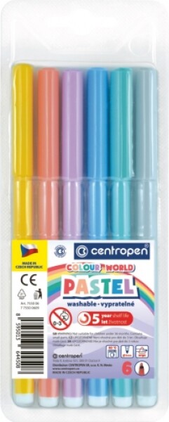 Centropen Colour World 7550