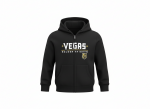 Outerstuff Dětská Mikina Vegas Golden Knights Stated Full Zip Hoodie Velikost: Dětské let)