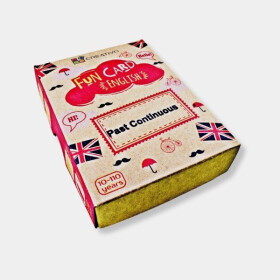 Fun Card English: Past Continuous