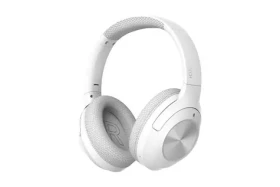 A4tech Fstyler BH220 bílá / bezdrátová skládací sluchátka / mikrofon / Bluetooth (BH220-WH)