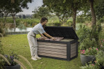 Keter SIGNATURE HORIZONTAL úložný box 630 L - ASHWOOD