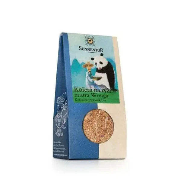 BIO Koření na rýži mistra Wonga 40 g - Sonnentor (40 g) (52648-1-40g)
