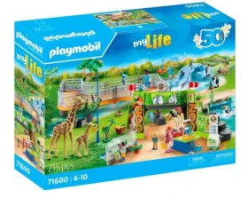 Playmobil® My Life 71600 Moje velká dobrodružná zoo
