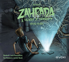 Zahrada a hlasy z temnoty - Jiří Harnach - audiokniha
