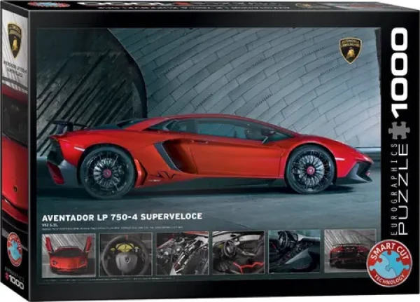 EUROGRAPHICS Puzzle Lamborghini Aventador LP 750-4