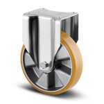 Tente Vysokozátěžové kolečko s polyuretanovým běhounem 160 mm, pevné 1751