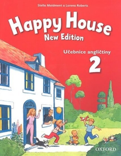 Happy House Učebnice Angličtiny (New Edition) Stella Maidment