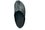 OmaKing Leather Slippers černé