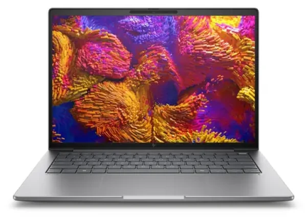 HP ZBook 8 G1a 14 stříbrná / Notebook / 14" WUXGA / AMD Ryzen AI 7 PRO 350 2.0GHz / 16GB / 1TB SSD / Radeon 860M (A3ZW1ET)