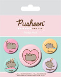Pusheen - set odznaků - EPEE