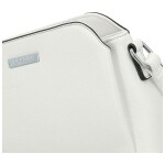 Módní dámská crossbody kabelka Delami Little Sofia, bílá